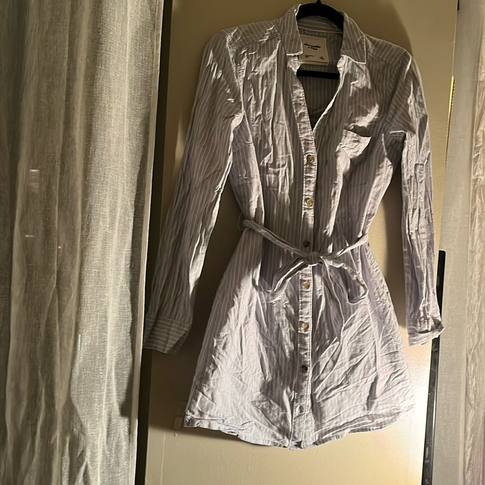 Shirt dress